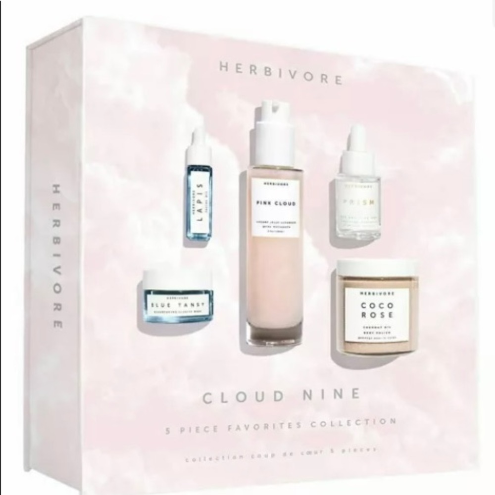 Herbivore Cloud Nine 5 piece Favorites Collection